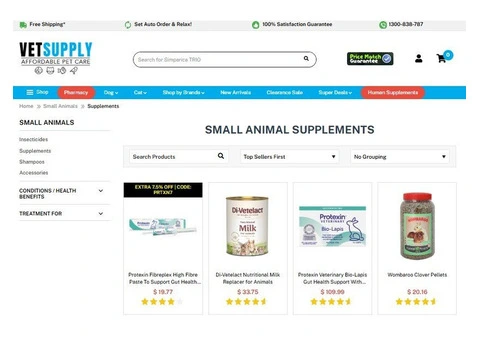Small Animal Supplements
