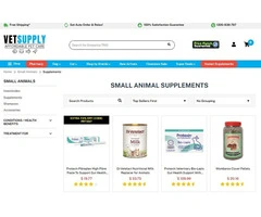 Small Animal Supplements