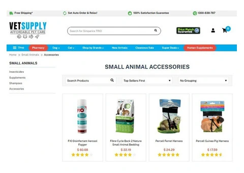 Small Animal Accessories