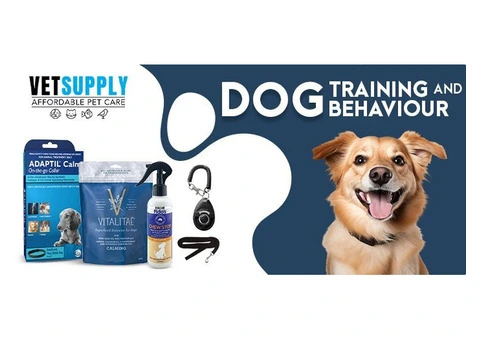 Dog Training and Behaviour Equipment