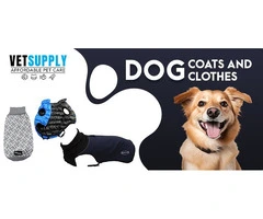 Dog Coats and Clothing Online