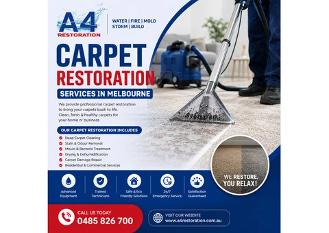Water Damage Services in Melbourne