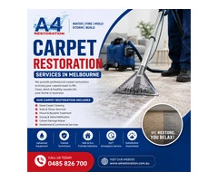 Water Damage Services in Melbourne