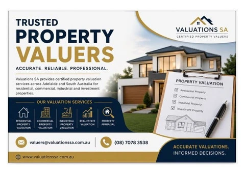 Trusted Property Valuers in Adelaide | Valuations SA