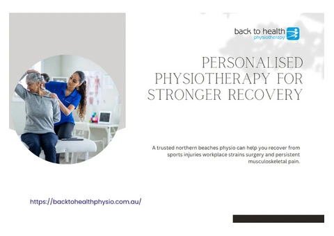 Personalised Physiotherapy for Stronger Recovery