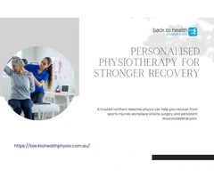 Personalised Physiotherapy for Stronger Recovery