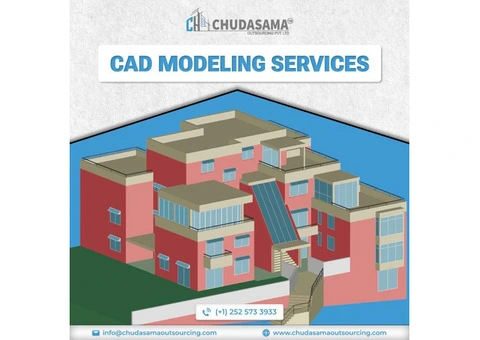 CAD Modeling Services USA – Dedicated Hiring Available at Just $12/HR