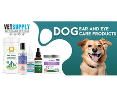 Dog Ear and Eye Drops