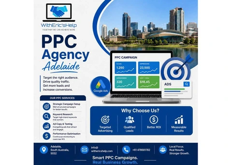 PPC Agency Adelaide Delivering Targeted Google Ads Campaigns for Business Growth