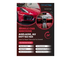 Mobile Car Services Adelaide