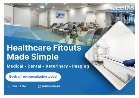 Cassins Healthcare Design & Construct - 2/3