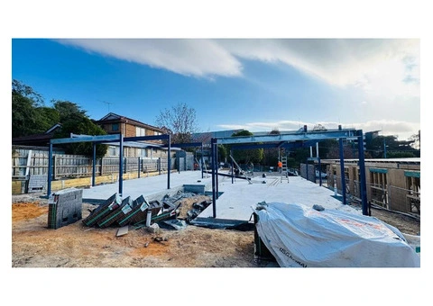 Structural Steel Fabricator for Commercial Projects