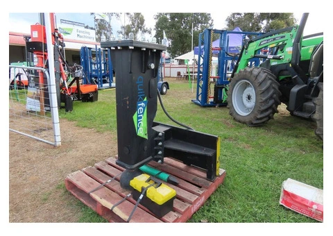 QuikFence Post Drivers Range Has a Hydraulic Post Driver for Sale