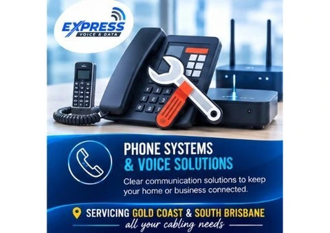Gold Coast Business Telephone System Installation & Repairs - 1/5