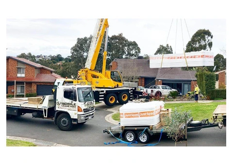 Tilt Tray Hire Moves Machinery Without the Hassle