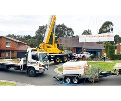 Tilt Tray Hire Moves Machinery Without the Hassle