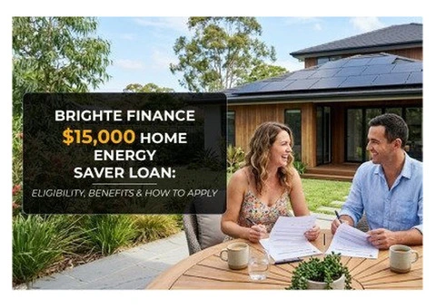 Brighte $15,000 Loan for Energy-Efficient Home Upgrades