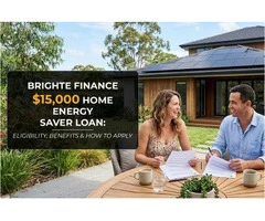 Brighte $15,000 Loan for Energy-Efficient Home Upgrades