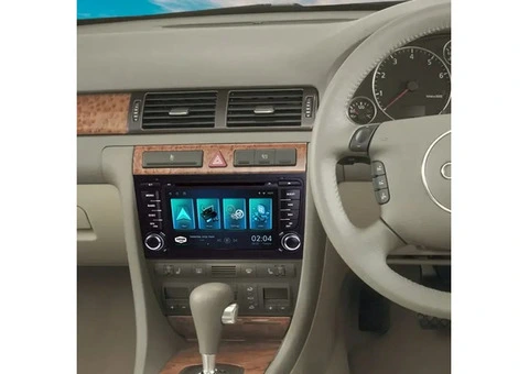 Car Stereo with SatNav for AUDI A4 2001-2009 | 7" Inch - 1/5