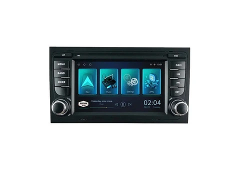 Car Stereo with SatNav for AUDI A4 2001-2009 | 7" Inch - 4/5