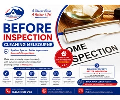 Before Inspection Cleaning Melbourne | Clean House