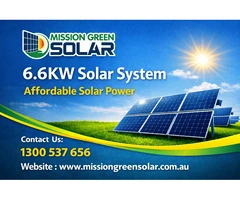 6.6KW Solar System | Affordable Solar Power