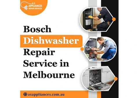 Bosch Dishwasher Repair Service in Melbourne