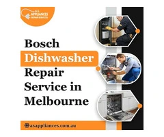 Bosch Dishwasher Repair Service in Melbourne