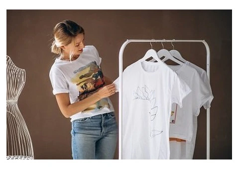 Stand Out with Premium Custom T-Shirt Printing Solutions