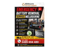 Emergency Battery Removal Service Melbourne