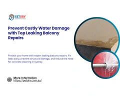 Leaking Balcony Repairs: Causes, Signs & Lasting Solutions