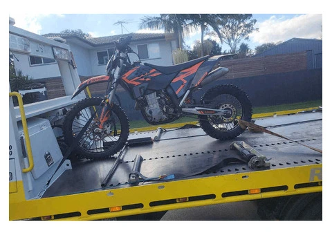 Professional Motorcycle Towing Service Beerwah – Rudd’s Towing