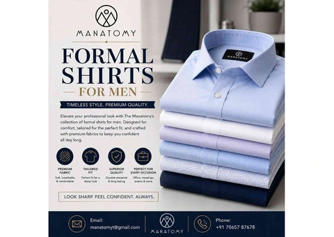 Formal Shirts for Men