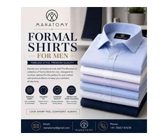 Formal Shirts for Men