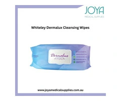 Buy Whiteley Dermalux Cleansing Wipes - Joya Medical Supplies | Australia