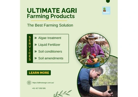 Soil conditioners Australia