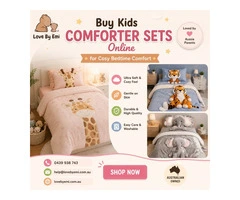 Buy Kids Comforter Sets Online for Cosy Bedtime Comfort
