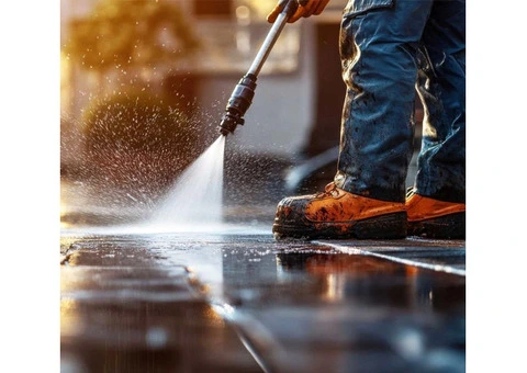 Stubborn Dirt and Lichen Destroying Your Hardscapes? - 1/3