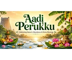 Know Aadi Perukku 2026 Festival Muhurat Today