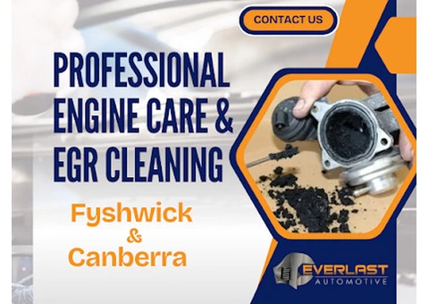 EGR Cleaning Canberra – Improve Engine Performance & Fuel Efficiency Today