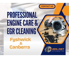 EGR Cleaning Canberra – Improve Engine Performance & Fuel Efficiency Today