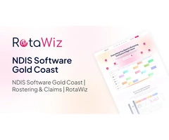NDIS Software in Gold Coast That Simplifies Everyday Care Management