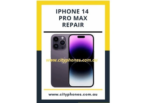 IPHONE 14 Pro Max Repairs in Melbourne