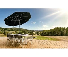 Which Outdoor Umbrella Suits Your Backyard Space