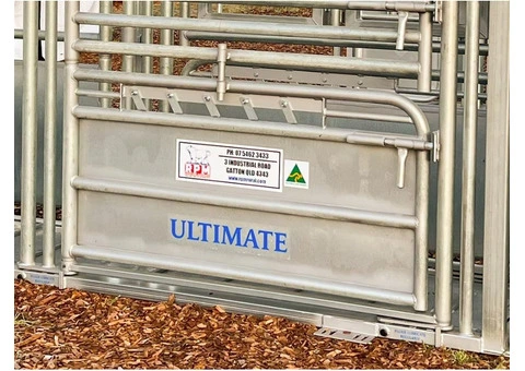 RPM Livestock Equipment Builds a Heavy-Duty Portable Cattle Crush
