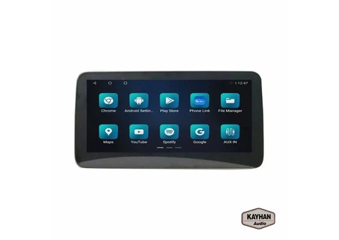Car Stereo with SatNav for Mercedes Benz A class A180 2012-2018 I V6 | 12.3″ inch - 3/4