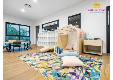 Trusted Box Hill Childcare | Quality Early Learning at Kids on Crown