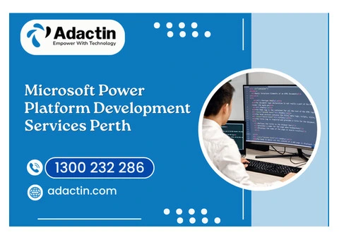 Microsoft Power Platform Development Services Perth for Business Growth