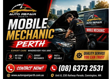 Is Your Car Safe for Perth Roads? Find Out With a Full Mobile Inspection