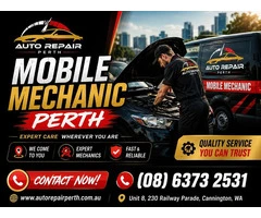 Is Your Car Safe for Perth Roads? Find Out With a Full Mobile Inspection